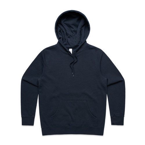 NAVY wo's-stencil-hood-navy